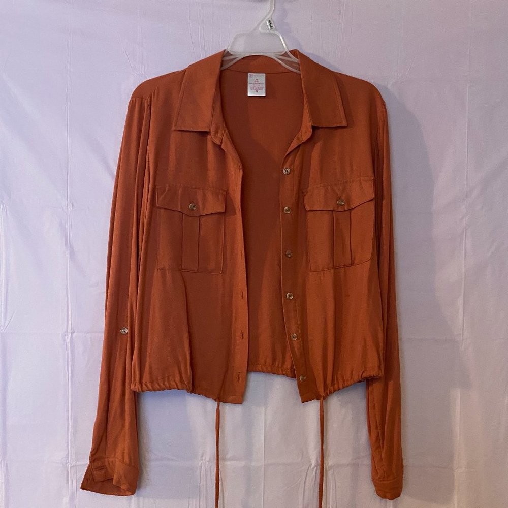 No Bounderies Button down shirt Size M(7-9)